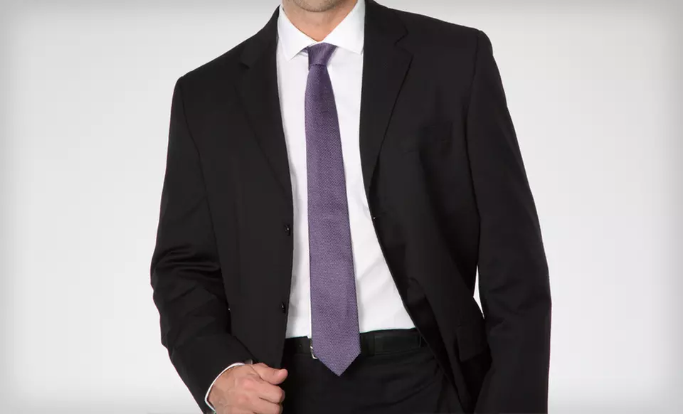 $23.99 for a Calvin Klein Collection 100% Silk Tie ($59 List Price). 19 Options Available. Free Shipping. - Second Medium