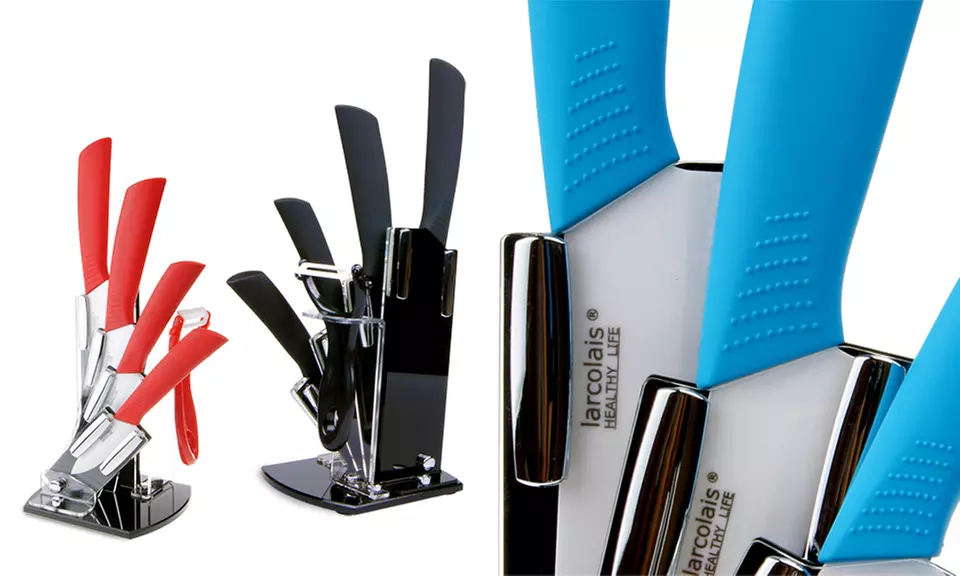 6-Piece Ceramic Knives Set - Primary Image