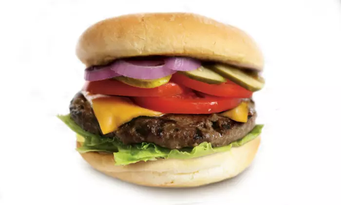 C$13 for Two Classic Rock Burger Combos at Shamrock Burgers (C$19.98 Value) - Primary Image