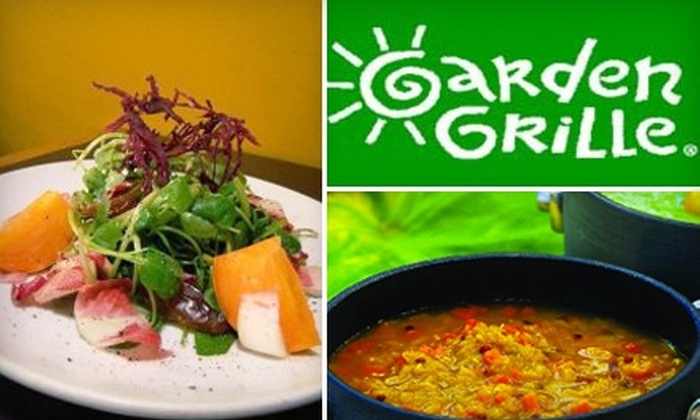 Half Off At Garden Grille Cafe Garden Grille Groupon