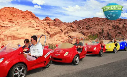 $125 for a Scooter Tour of Red Rock Canyon for Two from Scoot City Tours ($250 Value) - Primary Image