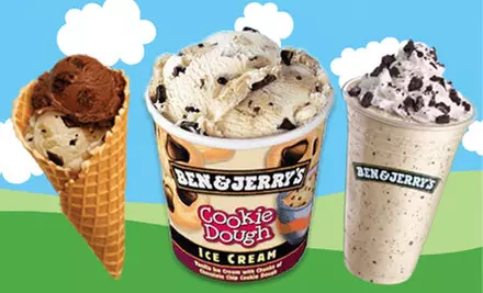 Ice-Cream Cake or $6 for $12 Worth of Frozen Treats at Ben and Jerry's in Henderson   - Primary Image