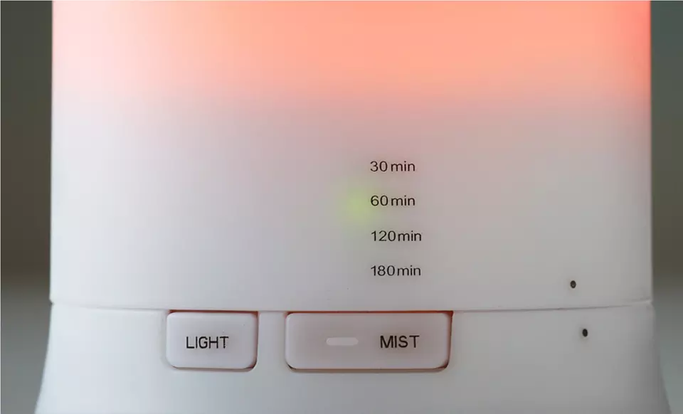 2-in-1 Ultrasonic Aroma Diffuser and Humidifier - Second Medium