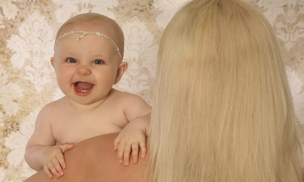 Watch-Me-Grow Cherubs Photoshoot