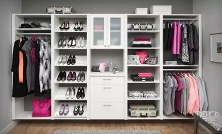 $100 for $250 Toward Custom-Closet System from Closet Classics - Primary Image