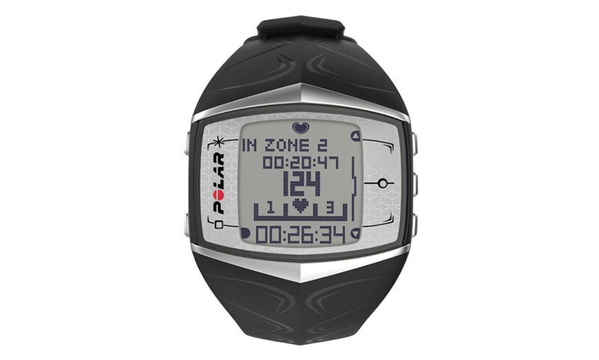 Image 13: Polar Heart Rate Monitor Watch