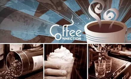 $5 for $10 of Beverages, Bites, and More at Coffee Connection  - Primary Image