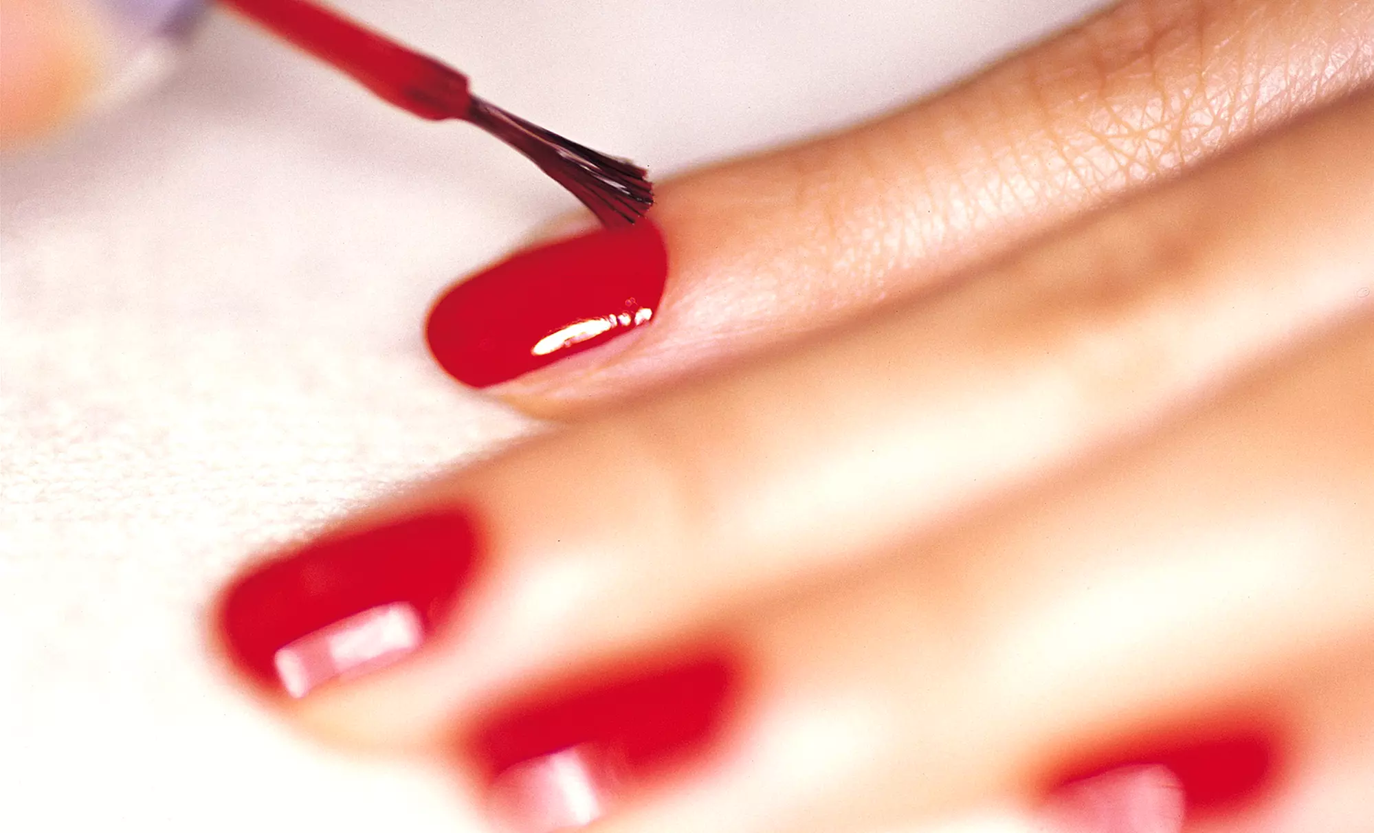 One or Two Basic or Shellac Mani-Pedis at KV Nail Salon (Up to 51% Off) - Primary Image