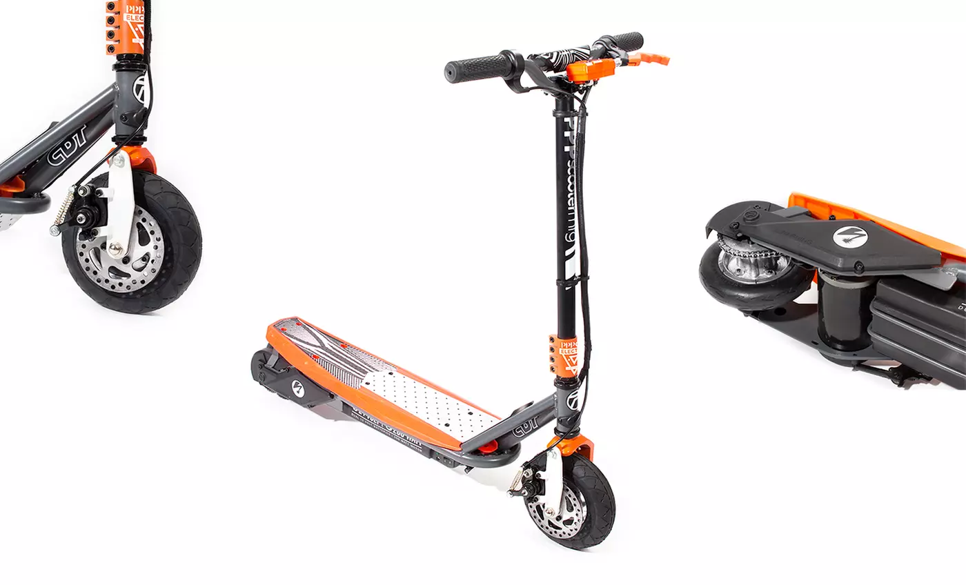 Pulse Performance Products Super B Electric Scooter - Primary Image