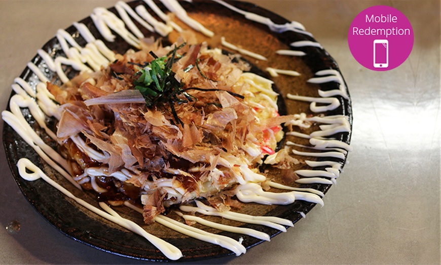 Image 1: Japanese Okonomiyaki Pancake