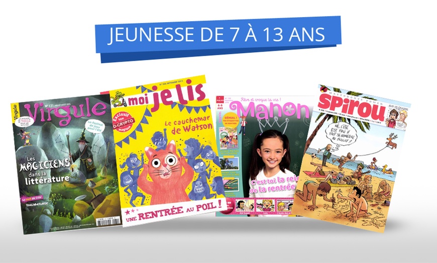 Image 7: Magazines enfants
