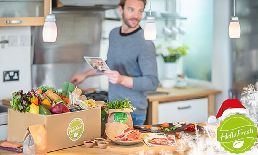 Image 2: 67% Off Hello Fresh Meal Subscription