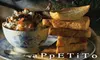 $25 for $50 Worth of Italian Dinner at Appetito in Newton Center (or $10 for $20 Worth of Lunch)
