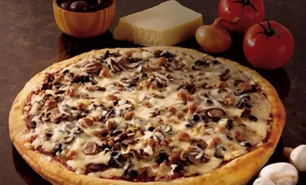 $10 for $20 Worth of Pizza, Sandwiches, and Eclectic Eats at Breadeaux Pizza in Parkville - Primary Image