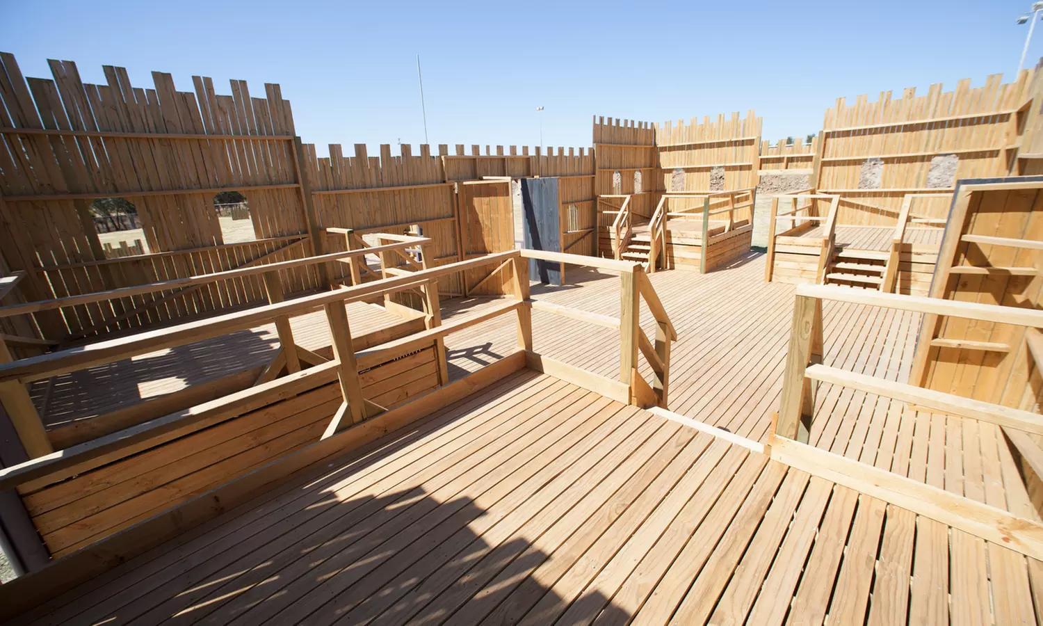 Paintball Game + Equipment