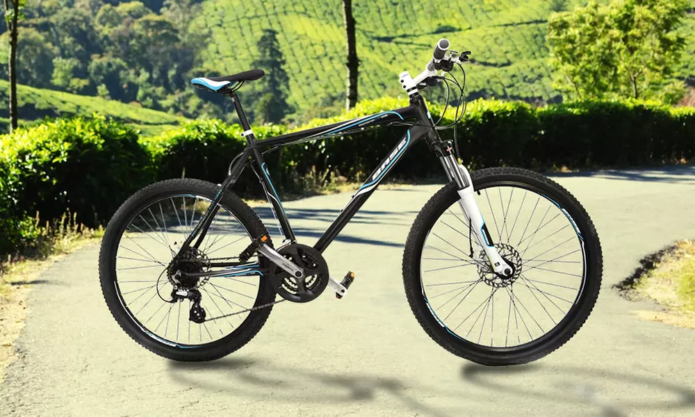 Mountain Bike: Coyote Colorado Sport (£175.99) or Base Rockfighter Sport (£248.99) With Free Delivery (Up to 50% Off) - Primary Image