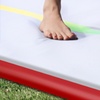 Inflatable Gym Mat with Air Pump