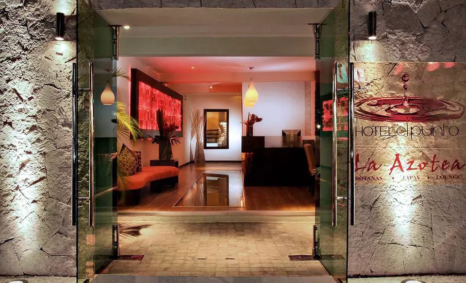 Three-Night Stay with Daily Breakfast and Beach-Club Access at Hotel El Punto in Playa del Carmen, Mexico - Primary Image