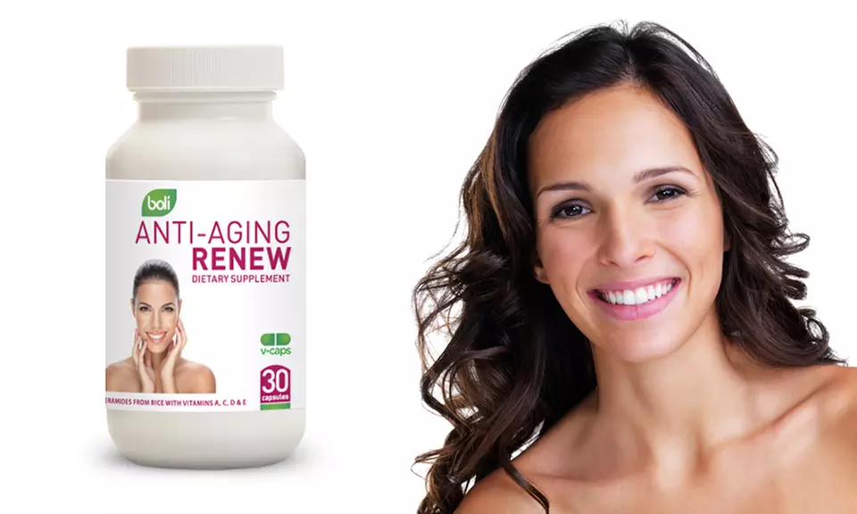 30-Day Supply of Boli Anti-Aging Renew Phytoceramides Dietary Supplement - Primary Image