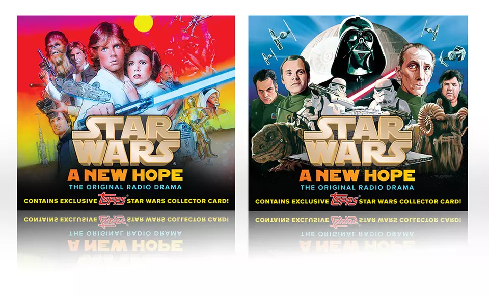 Star Wars: A New Hope: The Original Radio Drama Collector's Edition with MP3 CD, Documentary, Trading Card, and Booklet - Primary Image