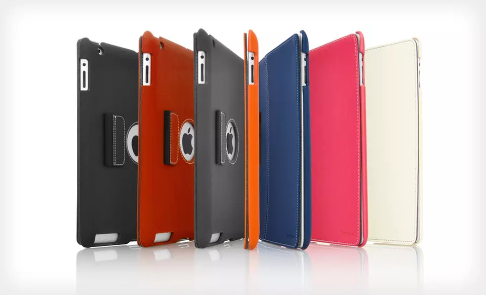 $7.99 for a Targus Slim Case for iPad 2 or 3 and 4 ($49.99 List Price). Seven Colors Available. Free Returns. - Primary Image