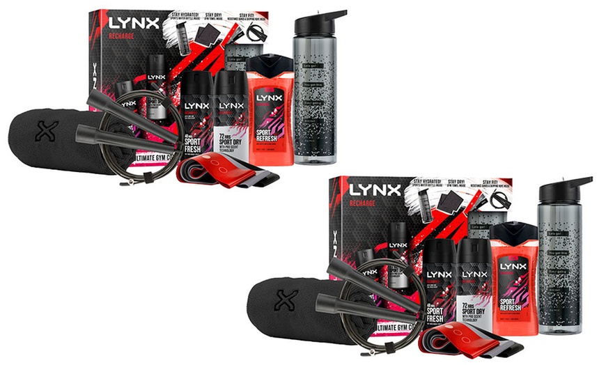 Image 2: Up to Four Lynx Ultimate Gym Kit Gift Sets