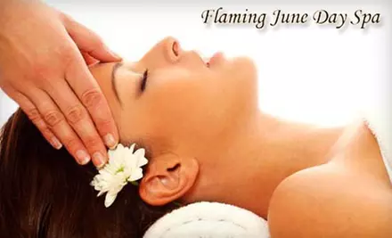 $39 for a 60-Minute Massage at Flaming June Day Spa - Primary Image