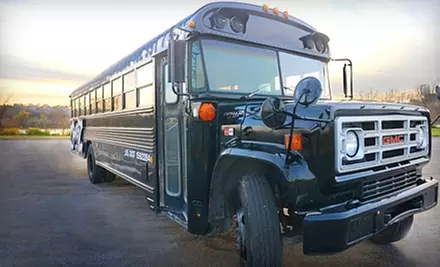 Four-Hour Party-Bus Rental Sunday–Thursday or Friday or Saturday from Jone-Z Party Bus - Primary Image