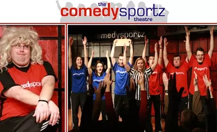 $75 for an Eight-Week Improv Workshop at ComedySportz - Primary Image