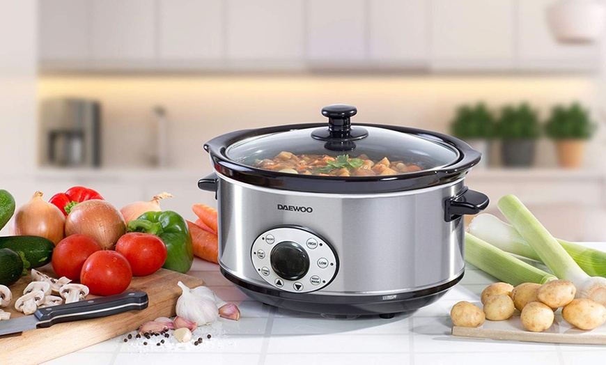 Image 3: Daewoo Digital Slow Cooker