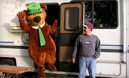 $35 for Two Nights of Camping at Yogi Bear's Jellystone Park Camp-Resort in Van Buren - Primary Image