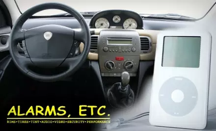 $60 for Installation of iPod Stereo Integration from Alarms, ETC. ($128 Value) - Primary Image