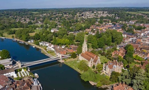 4* Stay in Marlow:Stay for 2 with Breakfast, Dinner, Spa Access & More