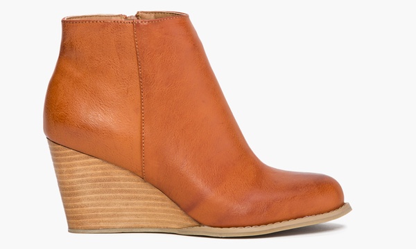 Sociology women's wedge store boots