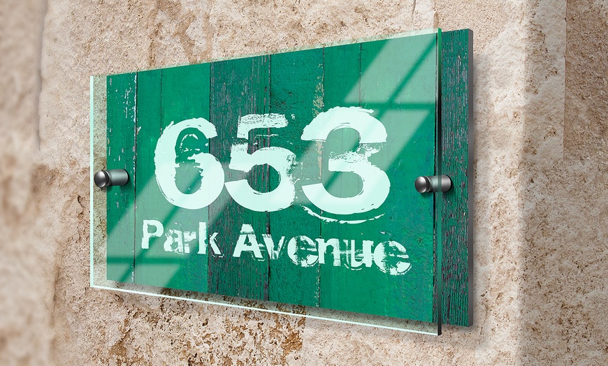 Image 5: Personalised House Sign