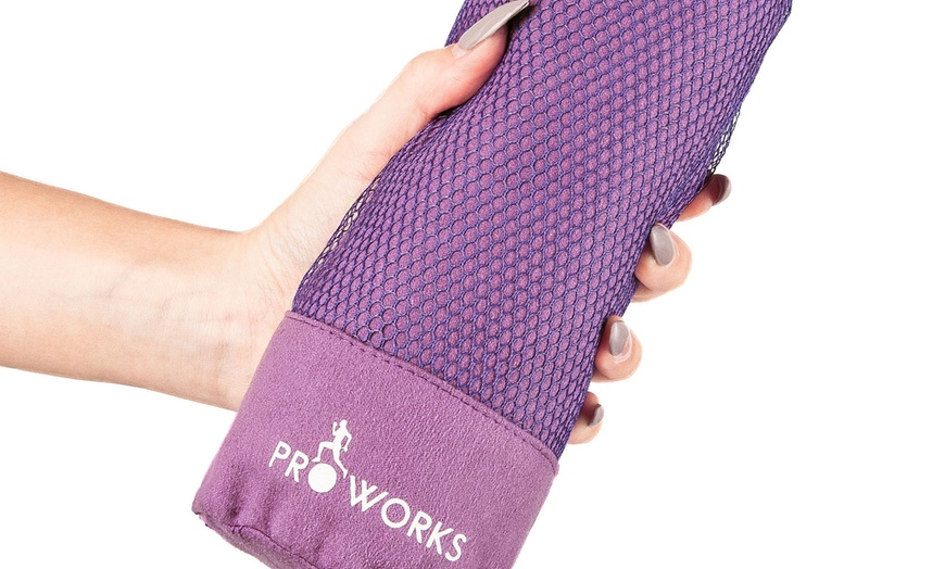 Image 13: Proworks Microfibre Towel