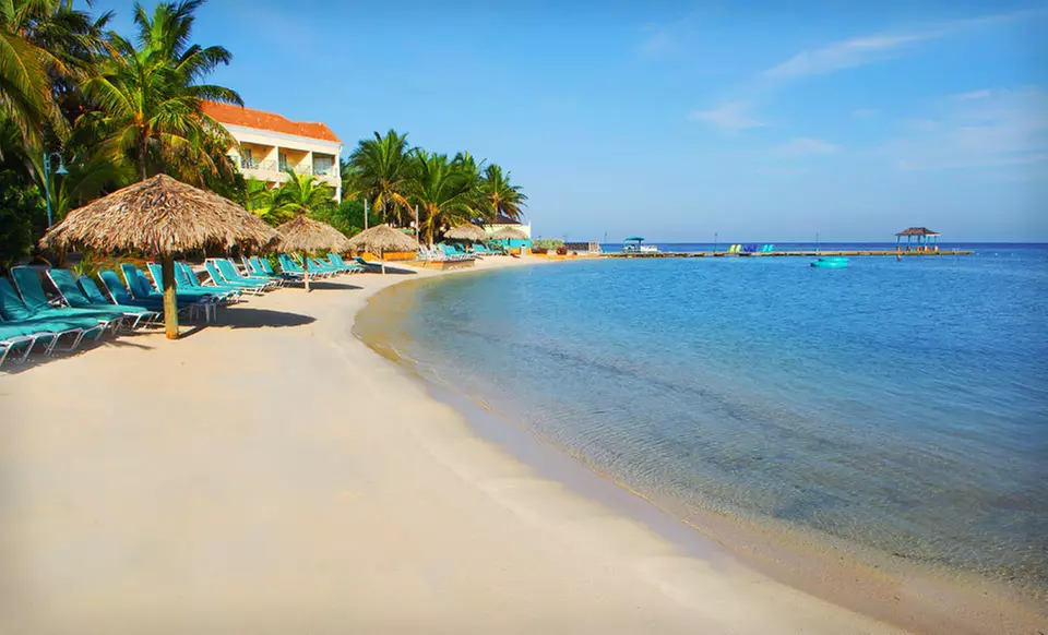 Three-, Four-, Five-, Six-, or Seven-Night Stay with Meals and Drinks at Coyaba Beach Resort & Club in Jamaica - Primary Image