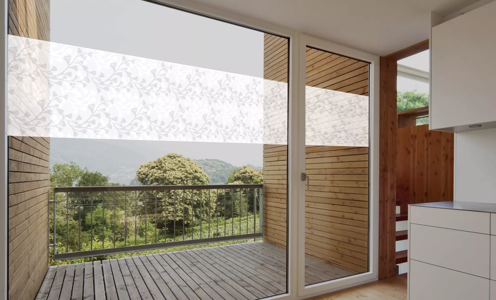 Peel-and-Stick Window Art Film Decals - Primary Image