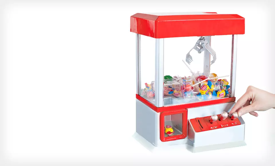 The Original or Deluxe Claw Candy and Toy Machine (Up to 42% Off). Free Shipping and Free Returns. - Second Medium