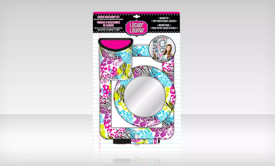 $10.99 for a 3-Piece Locker Accessory Set ($19.99 List Price). Free Returns. - Second Medium