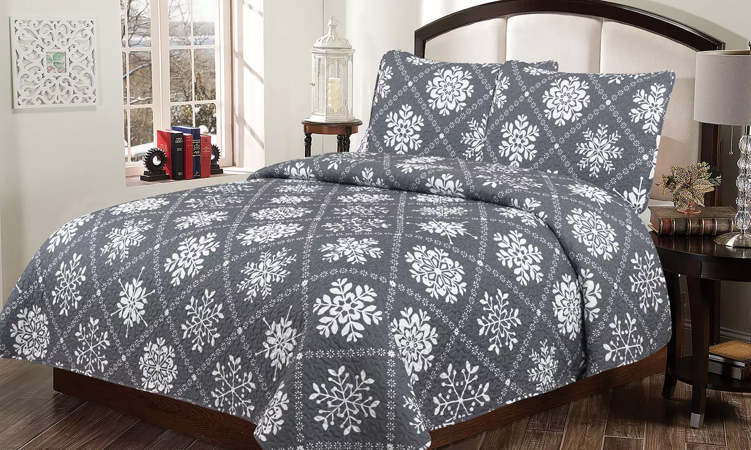 Holiday Quilt Set (2- or 3-Piece) - Primary Image