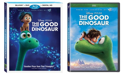 The Good Dinosaur on Blu-ray/DVD | Groupon Goods