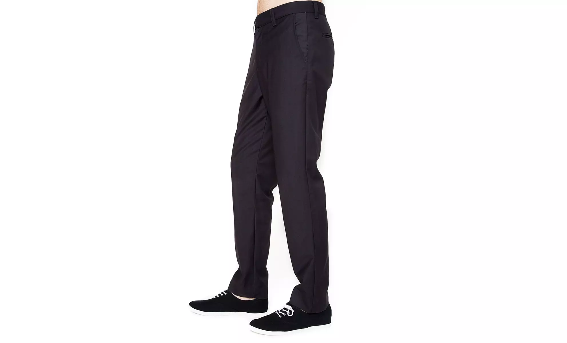 American Apparel Viscose Twill School Boy Pants  - Second Medium