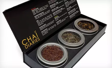 $15 for $30 Worth of Loose-Leaf Teas and Tea Bags from Chai Diaries - Primary Image