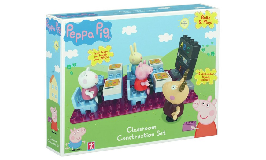 Image 2: Peppa Pig Construction Set