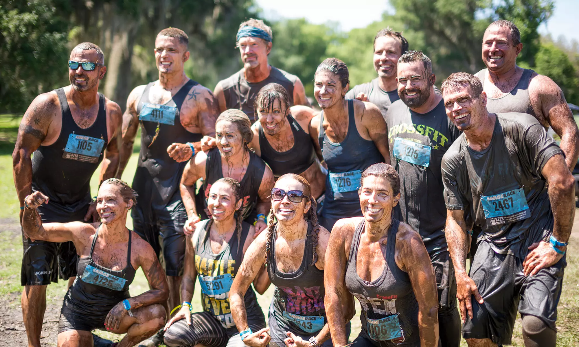 $49for One Entry and One Spectator Pass to Savage Race on Saturday, August 22, 2015 ($76Value) - Second Medium