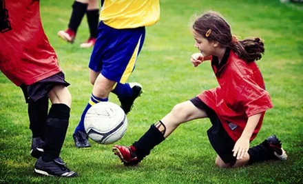 $99 for a One-Week Soccer or Indoor Sports Camp at Atlanta Silverbacks Camps ($195 Value) - Primary Image