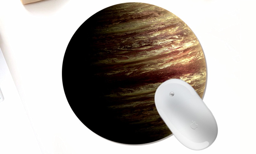 Image 3: Planet Mouse Mat