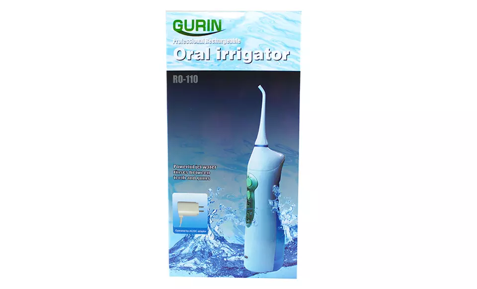 Gurin Professional Rechargable Water Flosser - Second Medium