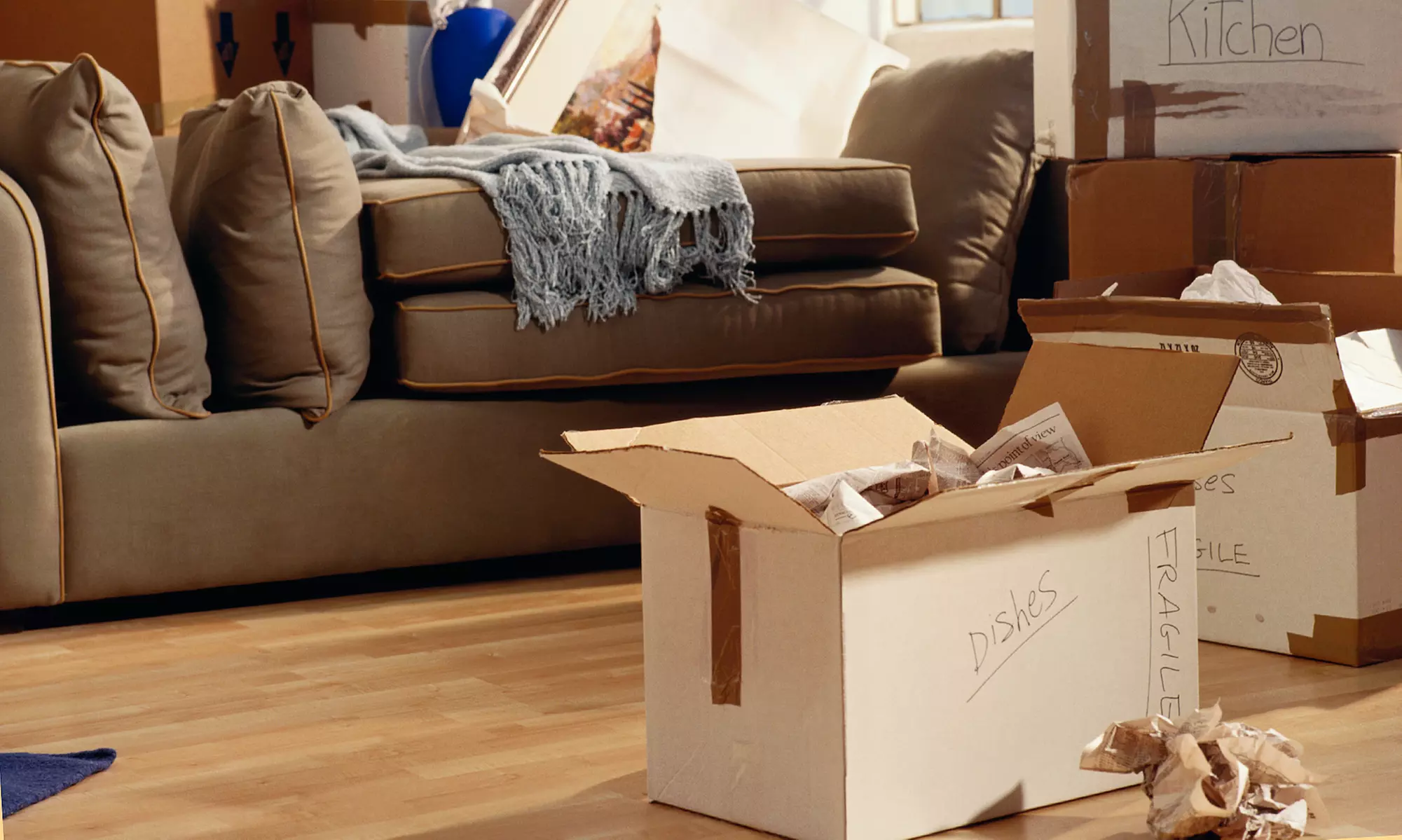 $279 for Two Hours of Moving Services with Two Movers from NY Corp Logistics ($555 Value) - Primary Image